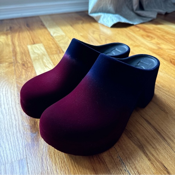 Loewe Shoes - Ombré Loewe Mules/Clogs Size 40
